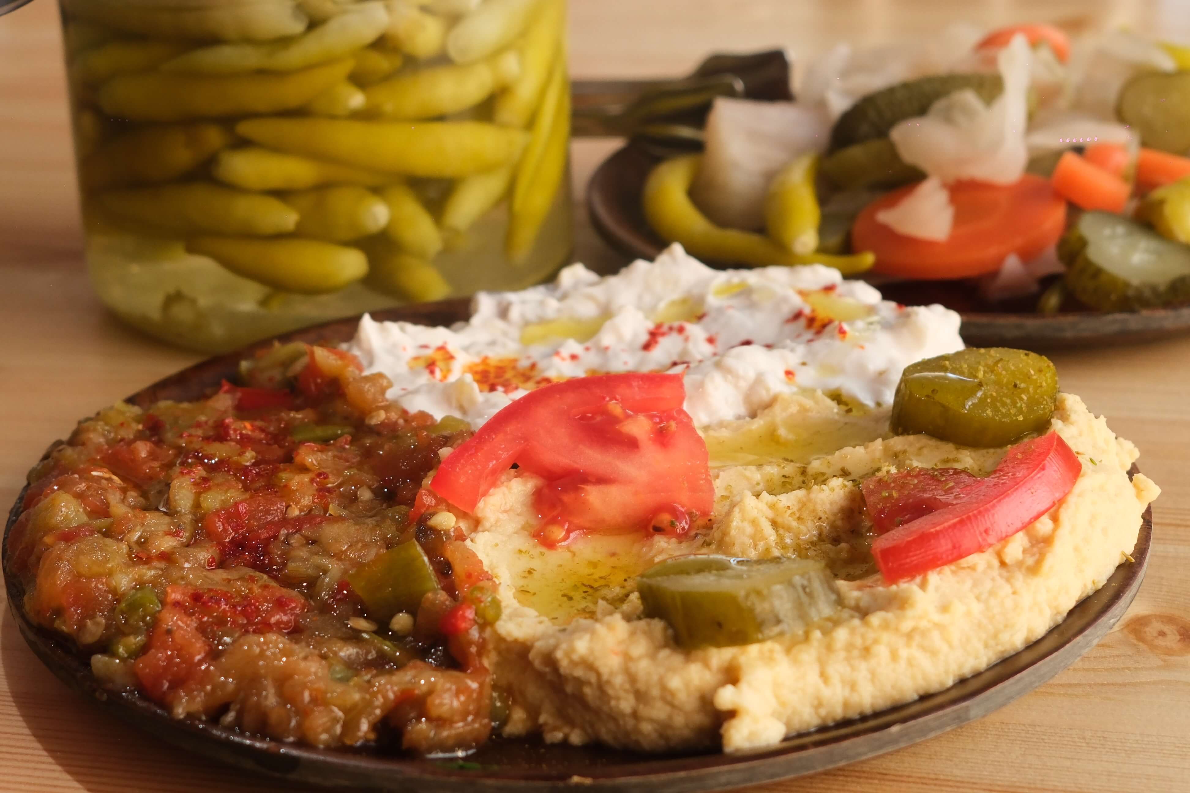 Karışık Meze Tabağı